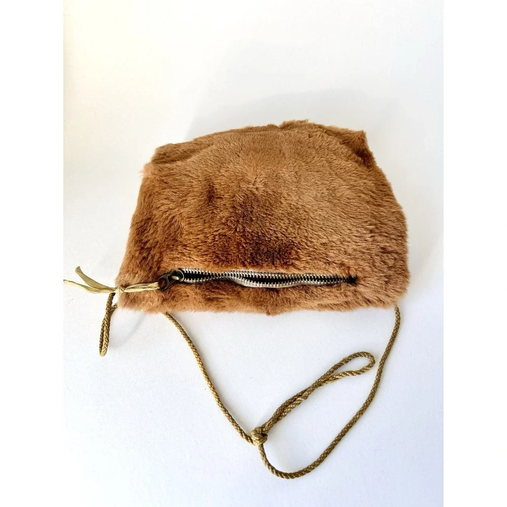 Vintage Koala Bear Stuffed Purse & Hand Warmer Australian Souvenir‎ 8x6